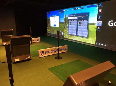 Golfzon Golfzonが体験できる店舗 施設